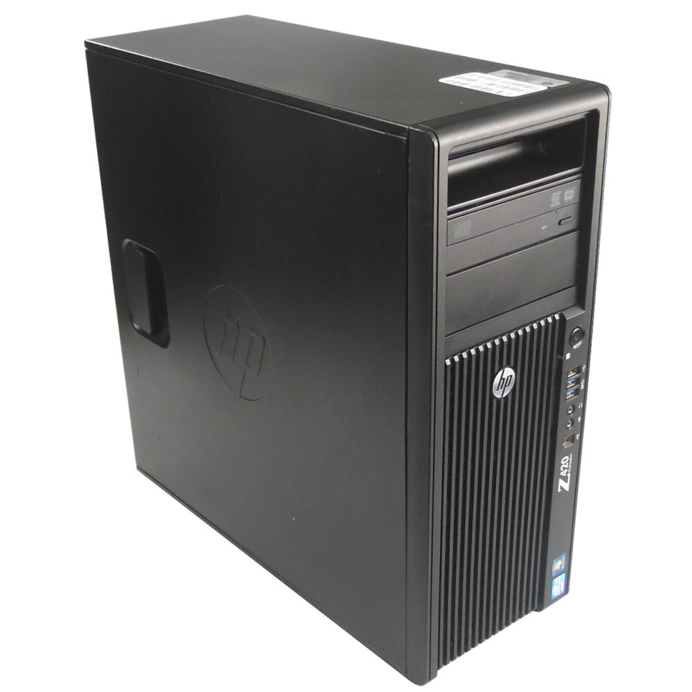 Hp z420 не включается